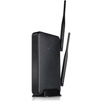 Amped Wireless R10000 High Power Wireless-N 600mW Smart Router - High Power Wi-Fi Router, 10,000 sq ft WiFi coverage, 5 x 10/100 ports, 802.11n