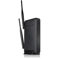 Amped Wireless SR10000 High Power Wireless-N 600mW Smart Repeater - Universal Range Extender 10,000 sq ft WiFi Coverage, 5 x 10/100 Ports, 802.11n