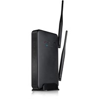 Amped Wireless R10000G High Power Wireless-N 600mW Gigabit Router - Long Range, 600mW WiFi, 10000 Sq.ft Coverage, Gigabit 1000M Ports