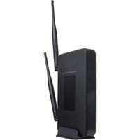 Amped Wireless SR20000G High Power Wireless-N 600mW Gigabit Dual Band Repeater and Range Extender - Universal Range Extender 10,000 sq ft WiFi Coverage, 5 x Gigabit Ports, USB Port, Dual Band 802.11a/