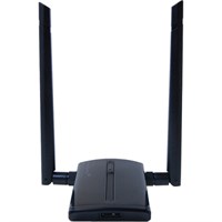 Amped Wireless ACA1 High Power 500mW Dual Band AC Wi-Fi USB Adapter - Ultra-fast 802.11ac for Mac and Windows PC, 2 x 5dBi High Gain Antenna, 500mW Amplifiers, USB 3.0 Cable