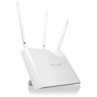 Amped Wireless REA20 High Power 700mW Dual Band AC Wi-Fi Range Extender - Industry Leading Power & Range, 5 x Gigabit, 1 x USB, 3 x 5dBi High Gain Antenna, 802.11ac