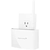 Amped Wireless REC15A IEEE 802.11ac 433 Mbit/s Wireless Range Extender - ISM Band - UNII Band - 1 x Antenna(s) - 1 x External Antenna(s) - 1 x Network (RJ-45) - Wall Mountable - 1 Pack