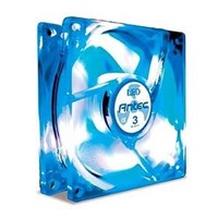 Antec TriCool Blue LED Case Fan - 80mm - 2600rpm