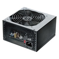 Entry-Level 450W Power Supply - ATX12V/EPS12V - 110 V AC, 220 V AC Input Voltage - 1 Fans - Internal - 75% Efficiency - 450 W