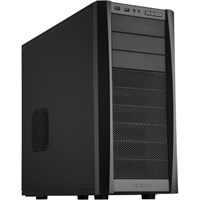 Antec Three Hundred Two System Cabinet - Tower - Black - 11 x Bay - 2 x Fan(s) Installed - ATX, µATX, Mini ITX Motherboard Supported - 15.30 lb - 6 x Fan(s) Supported