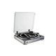 Audio Technica AT-LP60 Fully Automatic Stereo Turntable System - Silver