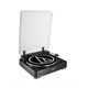 Audio Technica AT-LP60BK-BT Fully Automatic Bluetooth Wireless Belt-Drive Stereo Turntable, Black