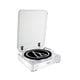 Audio Technica AT-LP60WH-BT Fully Automatic Bluetooth Wireless Belt-Drive Stereo Turntable, White