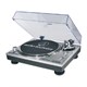 Audio-Technica Direct-Drive Professional Turntable - Silver - AT-LP120-USB