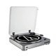 Audio Technica Fully Automatic Stereo Turntable System - Silver - AT-LP60