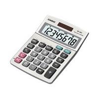 Casio MS-80S-S-IH Desktop Basic Calculator - 8 Digits