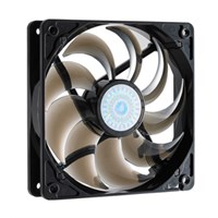 Cooler Master SickleFlow 120 - Sleeve Bearing 120mm Silent Fan for Computer Cases, CPU Coolers, and Radiators (Smoke Color) - Smoke Color, 120x120x25 mm, 2000 RPM, 69 CFM air flow, 19 dBA noise level,