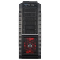 Cooler Master HAF X RC-942-KKN1 Chassis - Full-tower - Black - 11 x Bay - 3 x Fan(s) Installed - µATX, ATX, EATX Motherboard Supported - 31.60 lb - 7 x Fan(s) Supported