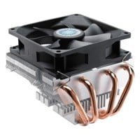 Cooler Master Vortex Plus RR-VTPS-28PK-R1 Cooling Fan/Heatsink - 1 x 92 mm - 2800 rpm - Sleeve Bearing