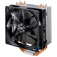 Cooler Master Hyper 212 EVO RR-212E-20PK-R2 Cooling Fan/Heatsink - 1 x 120 mm - 2000 rpm - Long Life Sleeve Bearing - Socket R LGA-2011, Socket B LGA-1366, Socket H LGA-1156, Socket H2 LGA-1155, Socke
