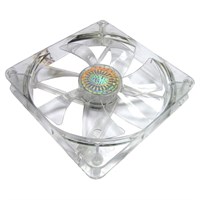 Cooler Master CM Essentials 140 - Sleeve Bearing 140mm Blue LED Silent Fan for Computer Cases and Radiators - Blue LED, 140x140x25 mm, 1000 RPM speed, 60.9 CFM air flow, 16 dBA noise level, 35000 hr l