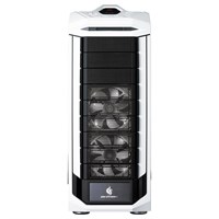 CM Storm Stryker SGC-5000W-KWN1 System Cabinet - Full-tower - Black, White - Steel - 14 x Bay - 4 x Fan(s) Installed - Micro ATX, ATX, XL-ATX Motherboard Supported - 30.20 lb - 7 x Fan(s) Supported -