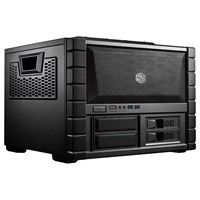 Cooler Master HAF XB EVO - High Air Flow Test Bench and LAN Box Mid Tower Computer Case with ATX Motherboard Support - Cooler Master HAF XB EVO