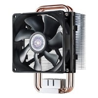 Cooler Master Hyper T2 - Compact CPU Cooler with Dual Looped Direct Contact Heatpipes - 1 x 92 mm - 2800 rpm - 1 x 54.8 CFM - Long Life Sleeve Bearing - Socket H3 LGA-1150, Socket H LGA-1156, Socket H
