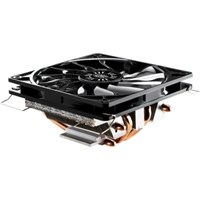 Cooler Master GeminII M4 Cooling Fan/Heatsink - 1 x 120 mm - 1600 rpm - Long Life Sleeve Bearing - Socket B LGA-1366, Socket H LGA-1156, Socket H2 LGA-1155, Socket T LGA-775, Socket FM1, Socket AM3+,