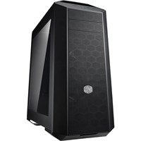 Cooler Master MasterCase Pro 5 Computer Case - Black, Dark Metallic Gray - Steel, Plastic - 14 x Bay - 3 x 5.51" x Fan(s) Installed - 0 - ATX, Micro ATX, Mini ITX Motherboard Supported - 23.60 lb