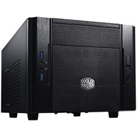 Cooler Master Elite 130 - Mini-ITX Computer Case with Mesh Front Panel and Water Cooling Support - Cooler Master Elite 130