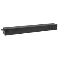 CyberPower Basic PDU15B2F12R 14-Outlets PDU - 14 x NEMA 5-15R - 1U Rack-mountable, Zero U Vertical Rackmount