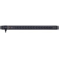 CyberPower Basic PDU15BV14F 14-Outlets PDU - 14 x NEMA 5-15R - Zero U Vertical Rackmount