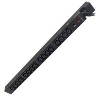 CyberPower Basic PDU15BV16F 16-Outlets PDU - 16 x NEMA 5-15R - Zero U Vertical Rackmount