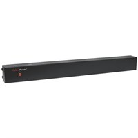 CyberPower Basic PDU20B12R 12-Outlets PDU - 12 x NEMA 5-20R - 1U Rack-mountable, Zero U Vertical Rackmount