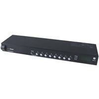 CyberPower Switched PDU20SW8RNET 8-Outlets PDU - 8 x NEMA 5-20R - 1U Rack-mountable, Zero U Vertical Rackmount