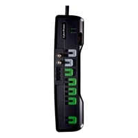 CyberPower CSHT706TCG Home Theater Energy Saving 7-Outlets Surge Suppressor AV protection - 7 x NEMA 5-15R - 2250J