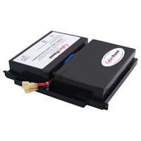CyberPower RB0690X2 UPS Replacement Battery Cartridge - 9Ah - 6V DC - Maintenance-free Sealed Lead Acid