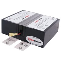 CyberPower RB1270X2 UPS Replacement Battery Cartridge - 7Ah - 12V DC - Maintenance-free Sealed Lead Acid