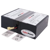 CyberPower RB1280X2A UPS Replacement Battery Cartridge - 8Ah - 12V DC - Maintenance-free Sealed Lead Acid