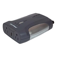 CyberPower DC to AC Mobile Power Inverter - 400W - 12V DC - 120V AC - Continuous Power:400W