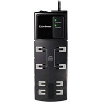 CyberPower CSB808 Essential 8-Outlets Surge Suppressor 8FT Cord - 8 x NEMA 5-15R - 1800 J