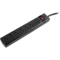 CyberPower CSB7012 Essential 7-Outlets Surge Suppressor with 1500 Joules and 12FT Cord - 7 x NEMA 5-15R - 1500 J - 125 V AC Input