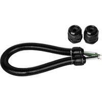 CyberPower Hardwire Power Cord 208VAC 3ft 3-wire to 3-wire 6AWG 2x cable glands - For UPS, Transformer - 208 V AC Voltage Rating - 60 A Current Rating - Black