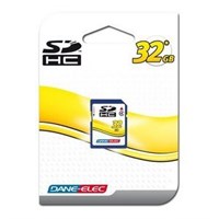 Gigastone DA-SD-32GB-R 32 GB SDHC - Class 4 - 1 Card - 117x Memory Speed