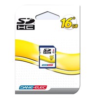 Dane-Elec 16GB Secure Digital (SD) Card - 16 GB