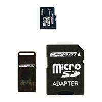 Gigastone 8 GB microSDHC - 1 Card - 60x Memory Speed