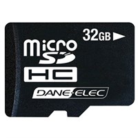 Gigastone 32 GB microSDHC - 1 Card - 60x Memory Speed