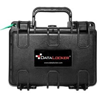 DataLocker Ballistic Carrying Case - Ruggedized Carrying Case for up to 2 DataLocker Units & Cables