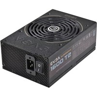 EVGA SuperNOVA 1600 T2 Power Supply - ATX12V/EPS12V - 120 V AC, 230 V AC Input Voltage - 3.3 V DC, 5 V DC, 12 V DC, 5 V DC, -12 V DC Output Voltage - Modular - 96% Efficiency - 1.60 kW