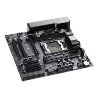 EVGA X99 Micro2 Desktop Motherboard 131-HE-E095-KR - Intel X99 Chipset - Socket LGA 2011-v3 - Micro ATX - 1 x Processor Support - 64 GB DDR4 SDRAM Maximum RAM - 3.20 GHz Memory Speed Support