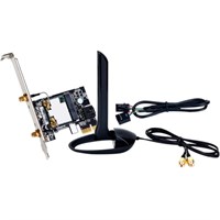 Gigabyte IEEE 802.11ac Bluetooth 4.0 - Wi-Fi/Bluetooth Combo Adapter for Desktop Computer - PCI Express - 867 Mbit/s - 2.40 GHz ISM - 5 GHz UNII - Internal