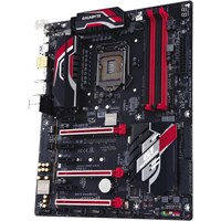 G1 Ultra Durable GA-Z170X-Gaming 5 Desktop Motherboard - Intel Z170 Chipset - Socket H4 LGA-1151 - ATX - 1 x Processor Support - 64 GB DDR4 SDRAM Maximum RAM - 3.47 GHz O.C., 3.40 GHz O.C., 3.33 GHz O