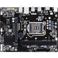 GIGABYTE GA-H110M-A (rev. 1.0) LGA 1151 Intel H110 HDMI SATA 6Gb/s USB 3.0 Micro ATX Intel Motherboard